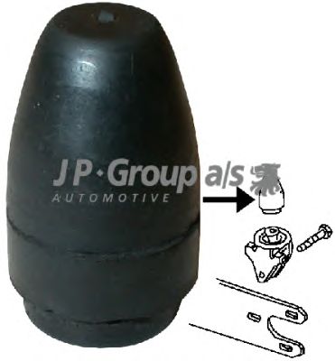 JP GROUP 8150050100 -  Буфер, амортизация